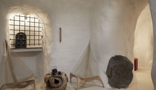 Athiri Junior Suite with private heated indoor plunge pool