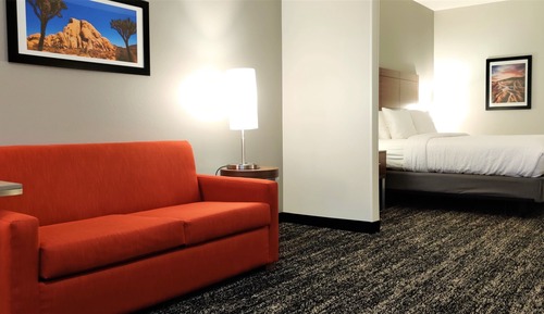 Suite, 2 Queen Beds, Accessible, Refrigerator & Microwave (with Sofabed)