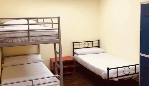 Triple Room, Shared Bathroom