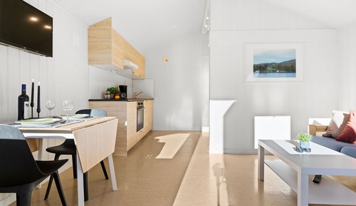 Classic Studio, Shared Bathroom