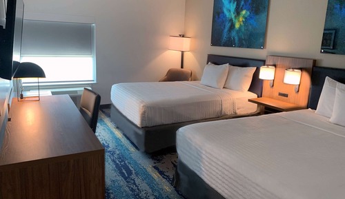 Room, 2 Queen Beds, Non Smoking