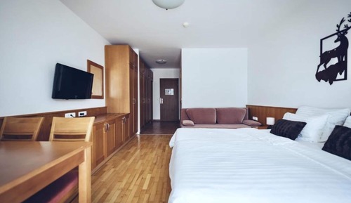 Deluxe Double Room, Balcony