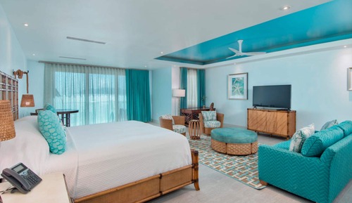 Suite, 1 King Bed with Sofa bed, Balcony, Oceanfront