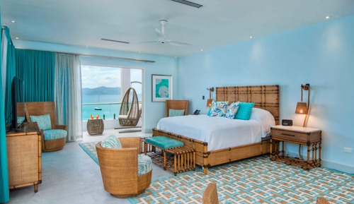 Deluxe Penthouse, Balcony, Ocean View (Cool Water 1)
