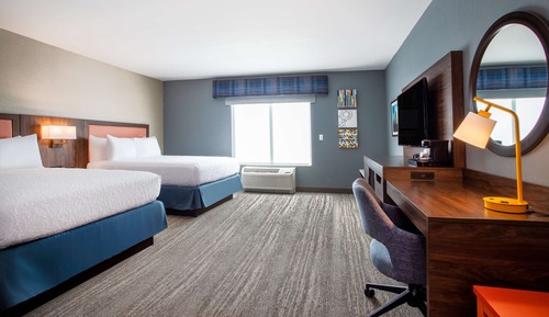 Room, 2 Queen Beds, Accessible, Bathtub