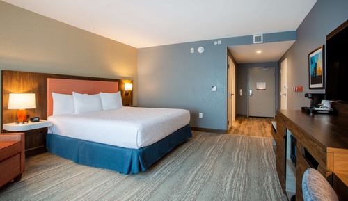 Room, 1 King Bed, Accessible, Bathtub