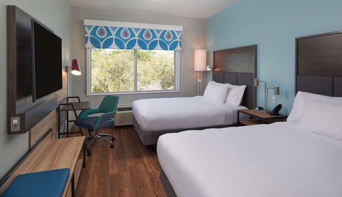 Room, 2 Queen Beds, Accessible (Hearing)