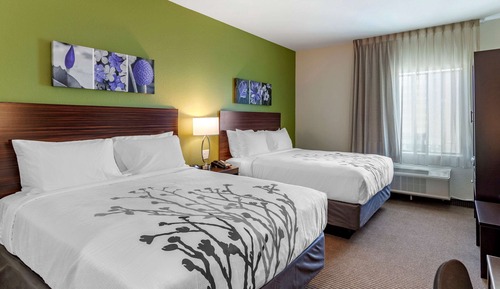 Suite, 2 Queen Beds, Non Smoking (Efficiency)