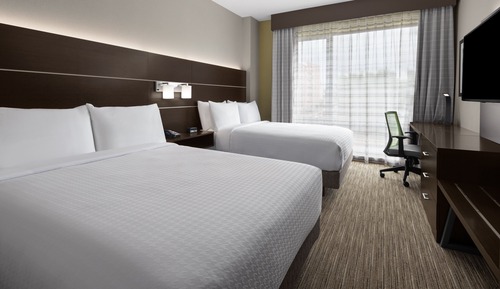 Standard Room, 2 Queen Beds, Accessible (Mobility, Accessible Tub)