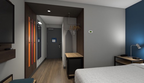 Room, 1 King Bed, Accessible, Bathtub (Mobility & Hearing)