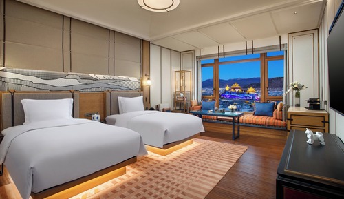 Premium Room, 2 Twin Beds (Ancient Town View)