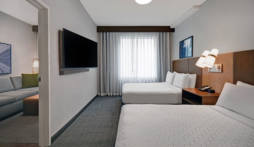 Suite, 1 Bedroom, Kitchen