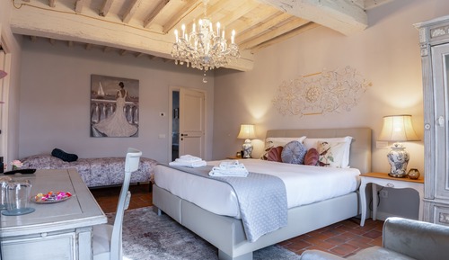 Signature Triple Room, Garden View (Gelsomino)