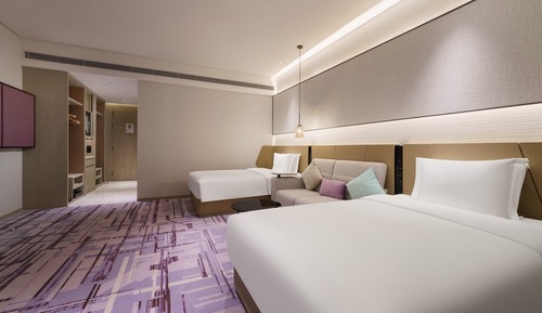 Standard Room, 2 Twin Beds, Club Lounge Access