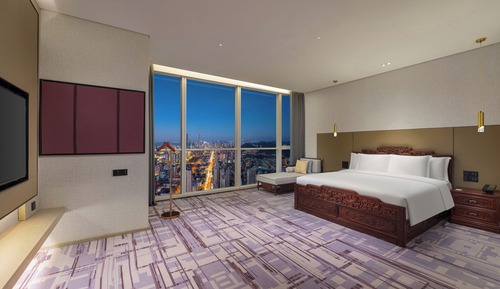 Suite, 1 Bedroom, Club Lounge Access