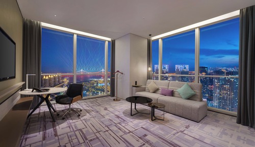 Suite, 1 Bedroom, Club Lounge Access, Ocean View