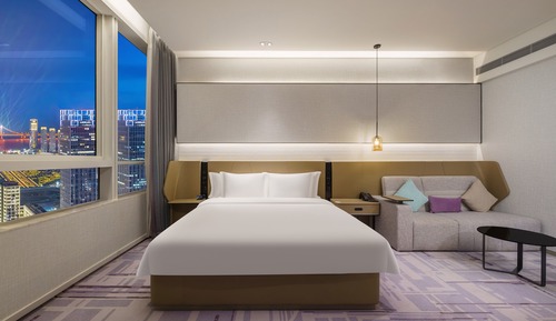 Standard Room, 1 King Bed, Ocean View