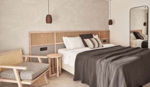 Double Room, Partial Sea View