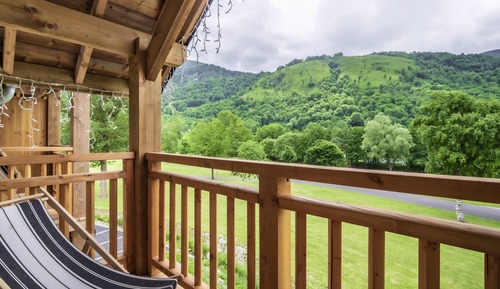 Family Room, Balcony (Duplex)