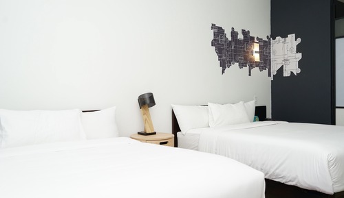 aloft, Room, 2 Queen Beds, Non Smoking