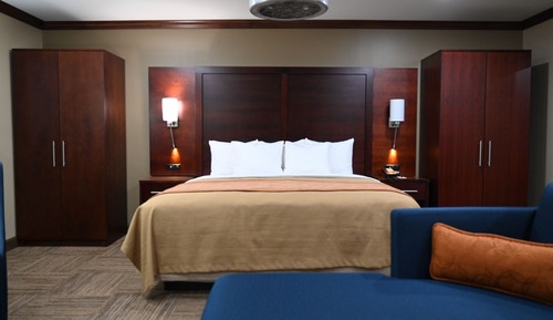 Executive 1 Bedroom Chaise Twin Sofa Bed