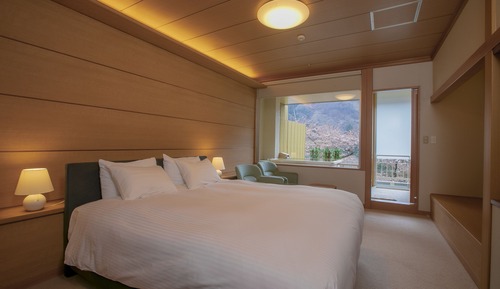 [Annex] Double Room with Open-air Bath, Valley View, Type E, Non Smoking