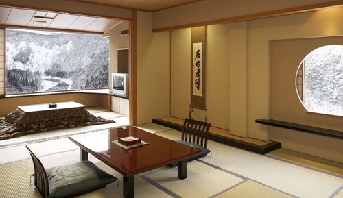 [Annex] Japanese Style Corner Room, for 5 Guests, Valley View, HOUZAN, Non Smoking