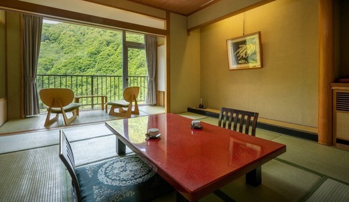 [Main Building] Japanese Style Room for 5 People, HOURAIKAN