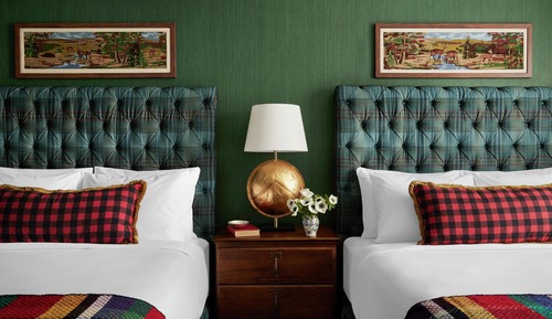 Room, 2 Queen Beds (Graduate)