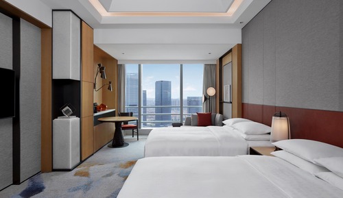 Premier Guest Room, 2 Double Beds