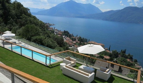 Family Apartment, 2 Bedrooms, 2 Bathrooms, Mountainside (Riva Bellano Margherita 2)