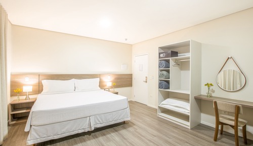 Deluxe Double Room, Jetted Tub