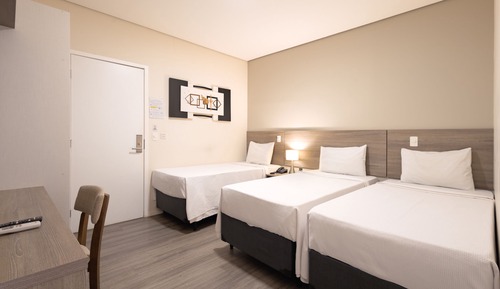 Standard Triple Room, 3 Twin Beds