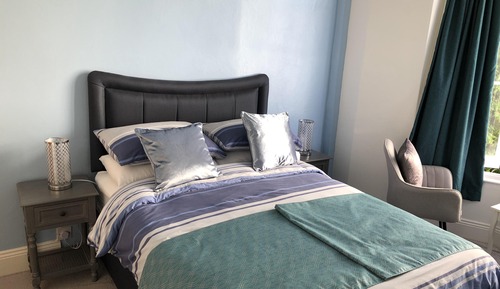 Double Room, Ensuite, Sea View