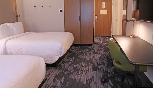 Room, 2 Queen Beds (Mobility/Hearing Accessible, Tub)