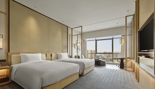Deluxe Room, 2 Twin Beds