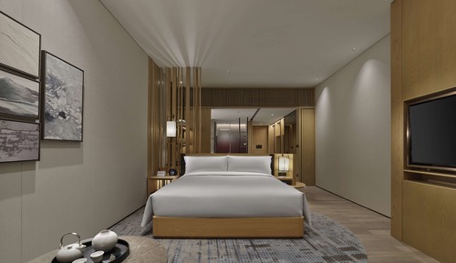 Executive Room, 1 King Bed, Lake View