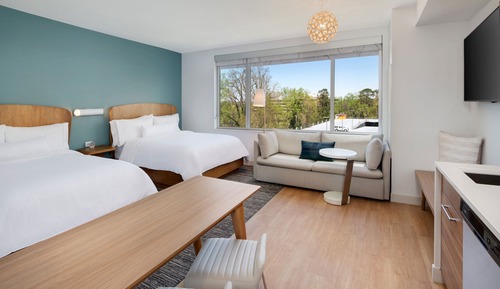Studio, Multiple Beds