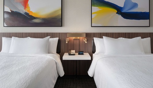Room, 2 Queen Beds, Kitchenette