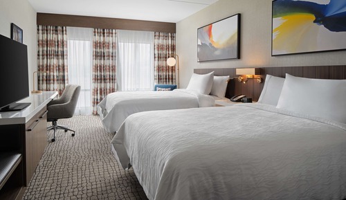 Room, 2 Queen Beds, Accessible, Bathtub (Mobilty & Hearing)