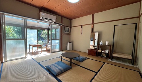 Japanese style Room (Tatami8) with Sunroom, Non-smoking