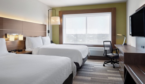 Standard Room, 2 Queen Beds, Accessible (Communications)