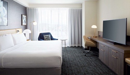 Room, 1 King Bed, Accessible, Bathtub
