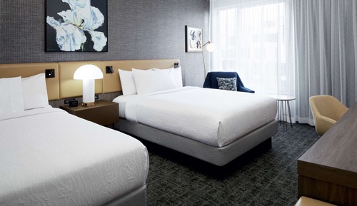 Premium Room, 2 Queen Beds (Top Floor)