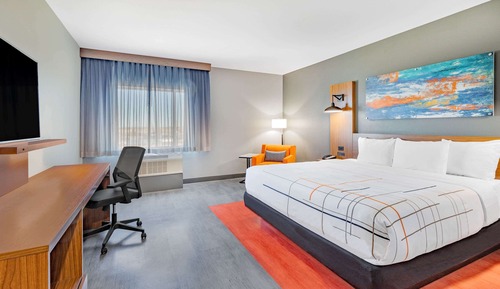 Room, 1 King Bed, Accessible, Non Smoking (Efficiency,  Roll-In-Shower)
