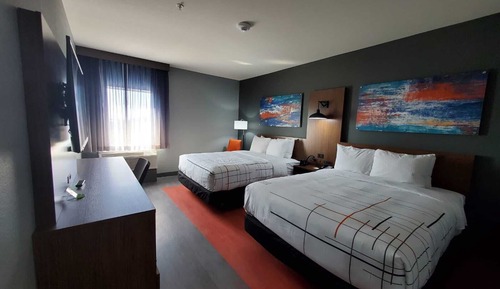 Room, 2 Queen Beds, Non Smoking