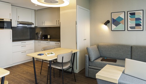 Apartment, 1 Double Bed with Sofa bed