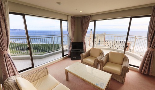 [Ocean View] Japanese Western Style Room (Non-Smoking)