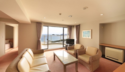 [Ocean View] Quadruple Room (Non-Smoking)