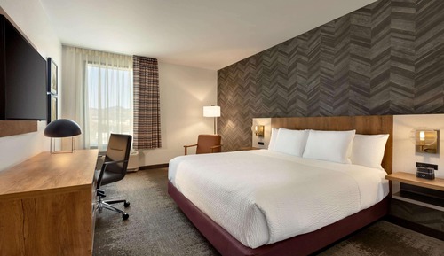 Room, 1 King Bed, Non Smoking